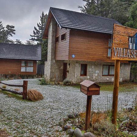 Cabanas Villa Sequoia San Carlos de Bariloche Exteriör bild