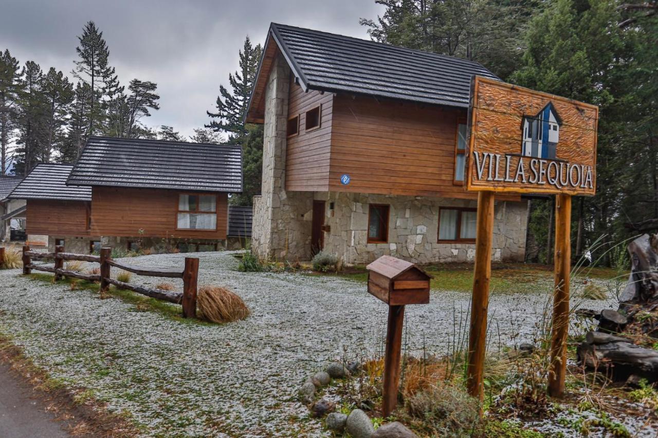 Cabanas Villa Sequoia San Carlos de Bariloche Exteriör bild