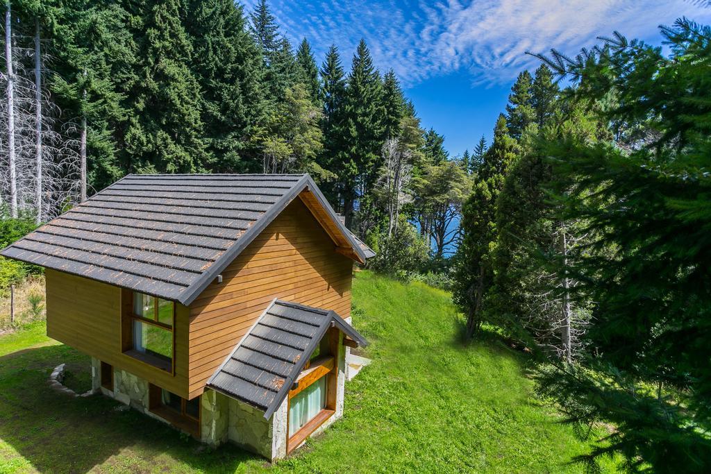 Cabanas Villa Sequoia San Carlos de Bariloche Exteriör bild