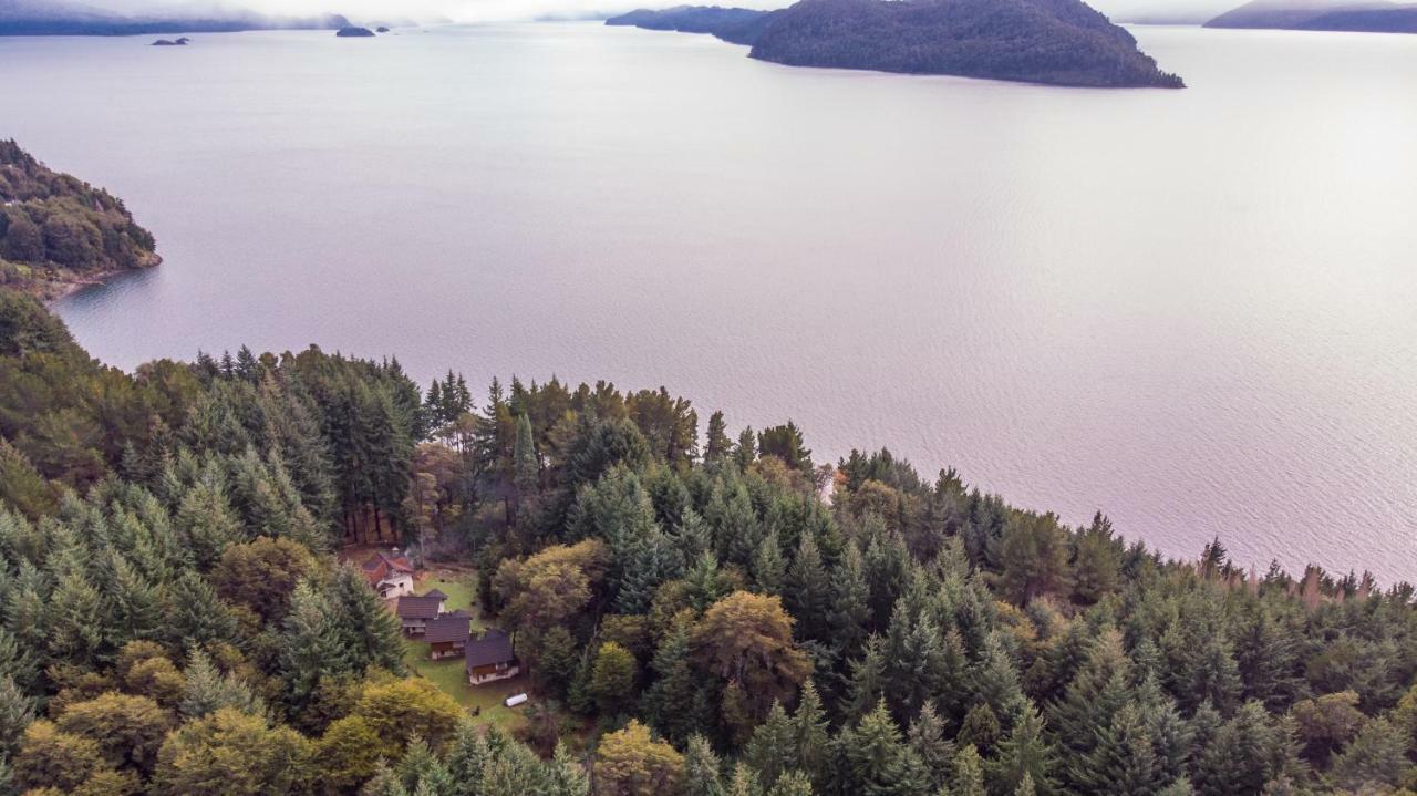 Cabanas Villa Sequoia San Carlos de Bariloche Exteriör bild