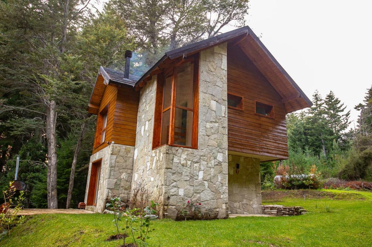 Cabanas Villa Sequoia San Carlos de Bariloche Exteriör bild