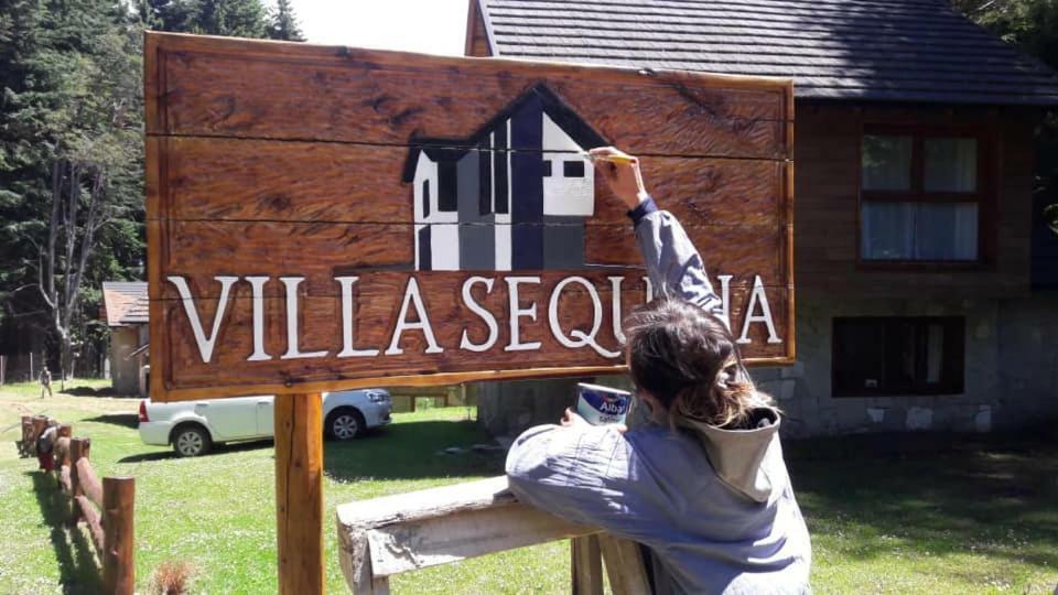 Cabanas Villa Sequoia San Carlos de Bariloche Exteriör bild